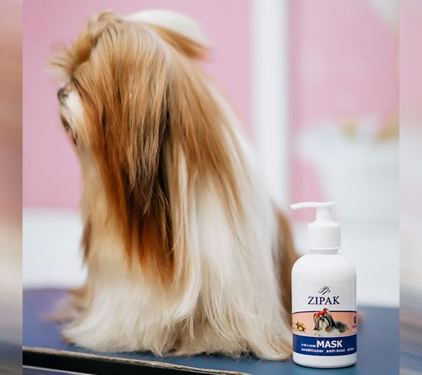 ماسک و کاندیشنر ضد گره مخصوص سگ ها سایز ۲۵۰ میل